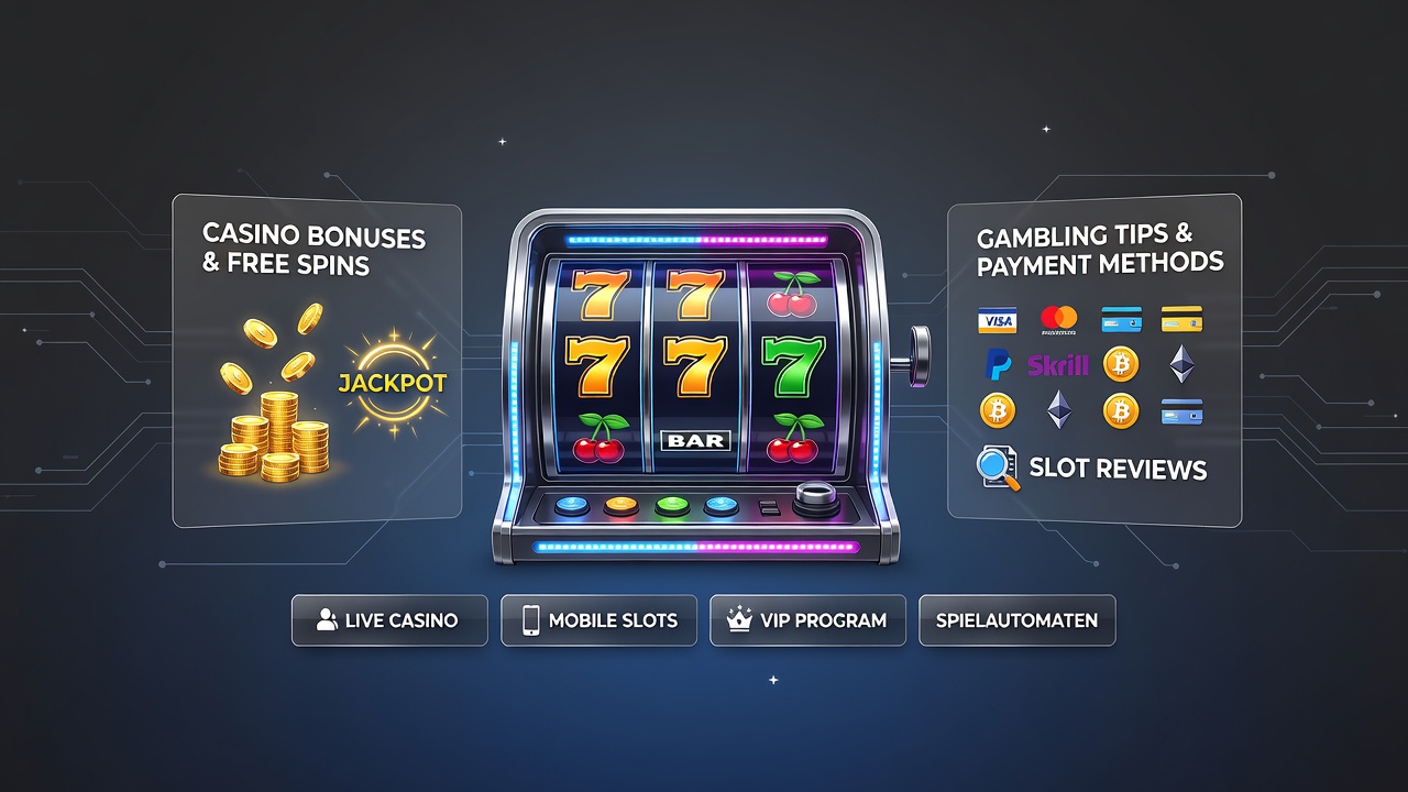 Mobile Spielautomaten mit Bonus- und VIP-Elementen auf einem Smartphone-Display