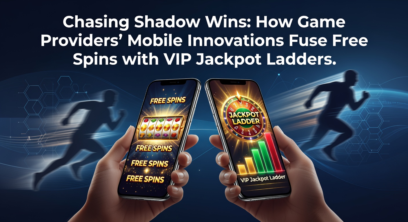 Mobile Slot-Spiele mit dynamischen Freispielen und aufsteigenden Jackpot-Leitern auf Smartphone-Display