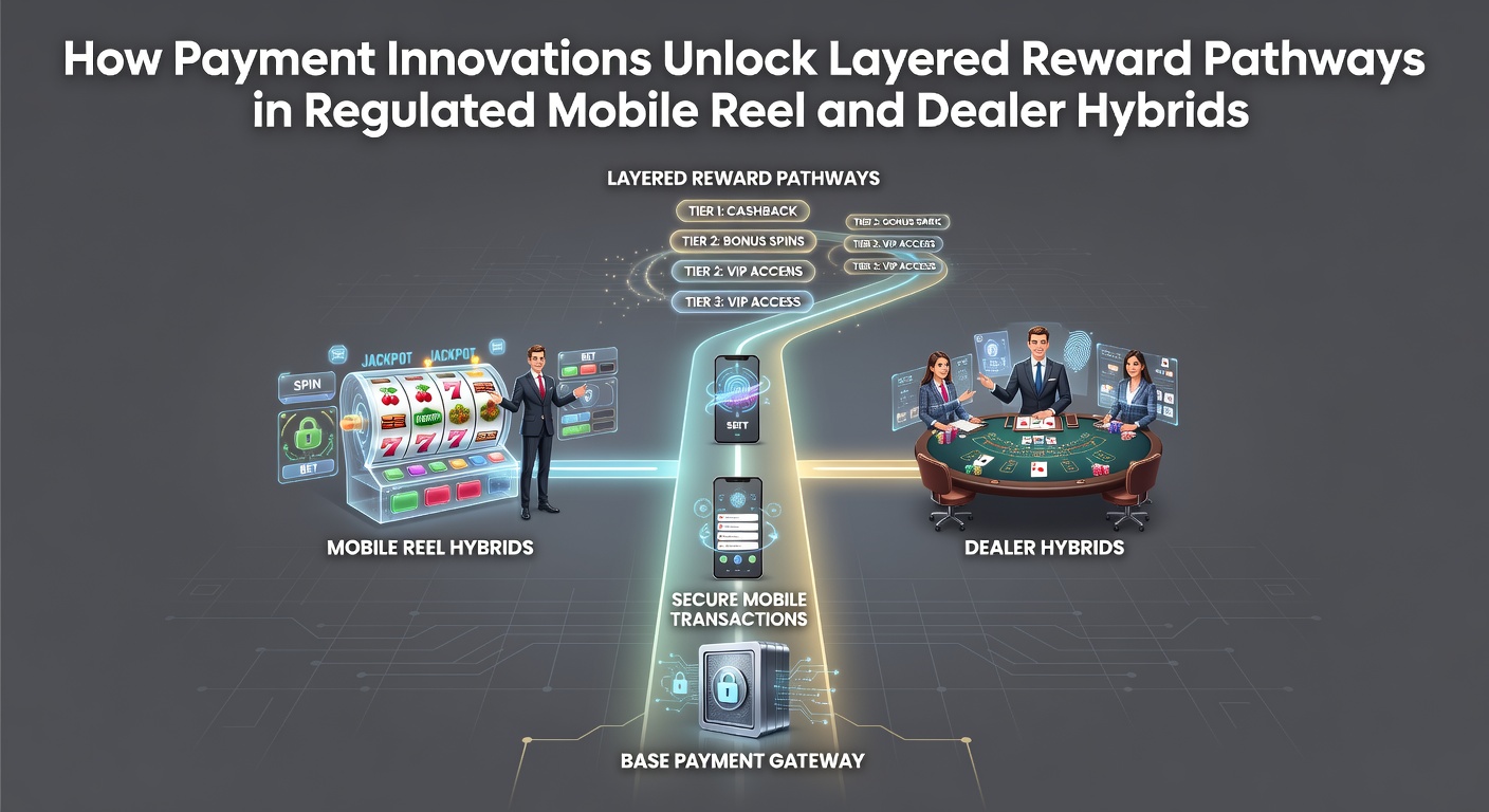Zahlungsinnovationen in mobilen Casino-Plattformen mit Walzen und Live-Dealer-Hybriden