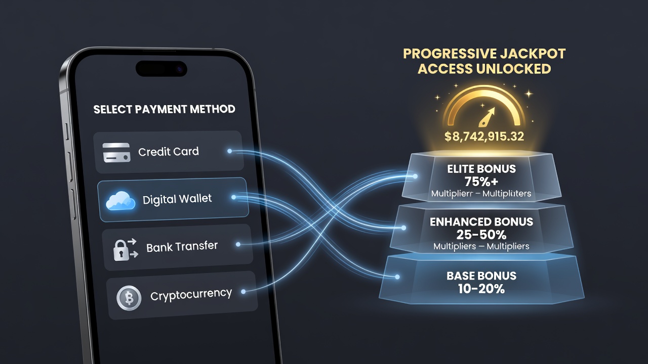 Mobile Live-Casino-Plattformen mit Fokus auf Zahlungs- und Jackpot-Systeme